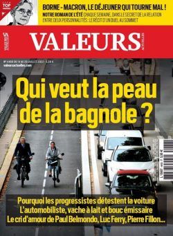 Valeurs actuelles – 13 juillet 2022