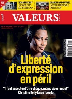 Valeurs actuelles – 30 juin 2022