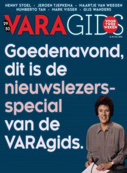 VARAgids – 12 juli 2022