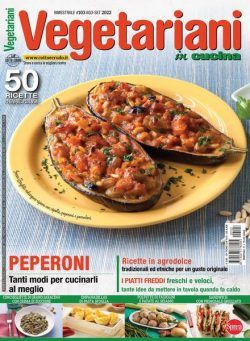 Vegetariani in Cucina – agosto 2022