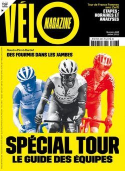 Velo Magazine – Juillet 2022