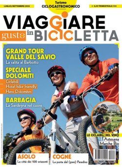 Viaggiare in bicicletta con Gusto – luglio 2022