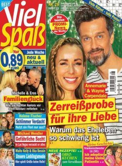 Viel Spass – 06 Juli 2022