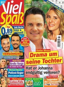 Viel Spass – 22 Juni 2022