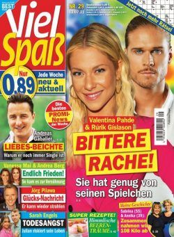 Viel Spass – Juli 2022