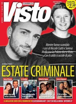 Visto – 21 luglio 2022