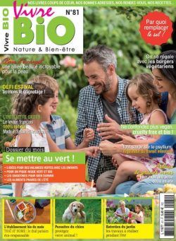 Vivre Bio – Juillet-Aout 2022