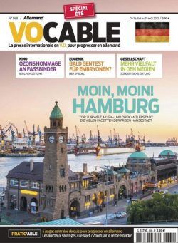 Vocable Allemand – 07 juillet 2022