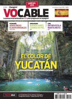 Vocable Espagnol – 07 juillet 2022