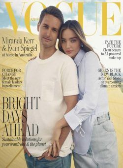 Vogue Australia – August 2022