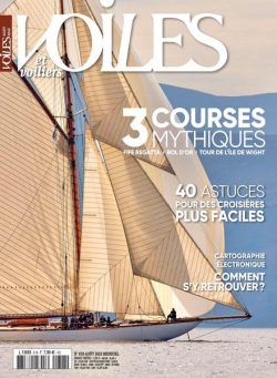 Voiles et Voiliers – Aout 2022