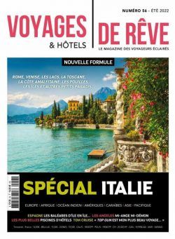 Voyages & Hotels de reve – ete 2022