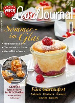 Weck LandJournal – Juli 2022