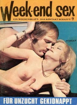 Week-End Sex – Vol 3 n. 7 – 11 Februar 1973