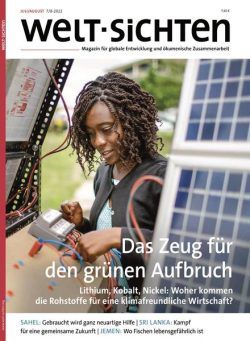 welt-sichten – August 2022