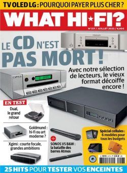 What Hifi France – juillet 2022