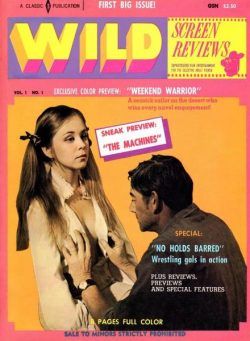 Wild – Vol 1 n. 1 1969