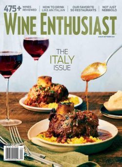 Wine Enthusiast – August 2022