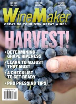 WineMaker – August 2022