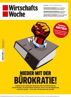 Wirtschaftswoche – 08 Juli 2022