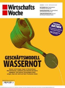 Wirtschaftswoche – 22 Juli 2022