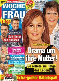 Woche der Frau – 13 Juli 2022