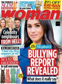 Woman UK – 25 July 2022