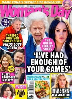 Woman’s Day Australia – August 01 2022