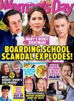 Woman’s Day Australia – July 11 2022