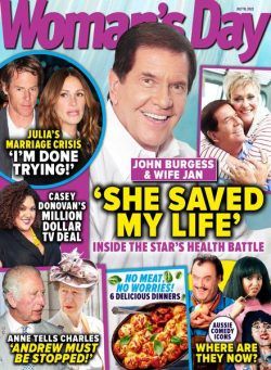 Woman’s Day Australia – July 18 2022