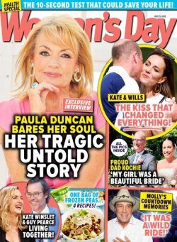 Woman’s Day Australia – July 25 2022