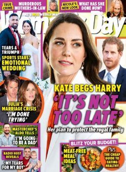 Woman’s Day New Zealand – July 18 2022