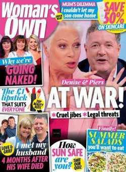 Woman’s Own – 11 July 2022