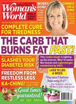 Woman’s World USA – August 01 2022