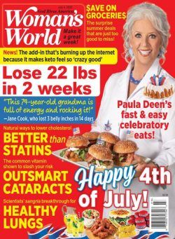 Woman’s World USA – July 04 2022