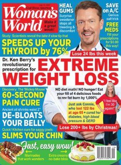 Woman’s World USA – July 18 2022