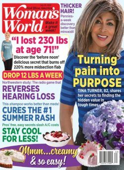 Woman’s World USA – July 25 2022