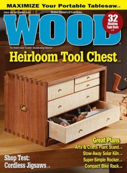 WOOD Magazine – September 2022