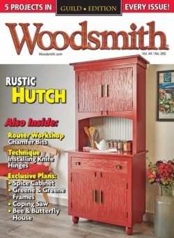 Woodsmith – August 2022