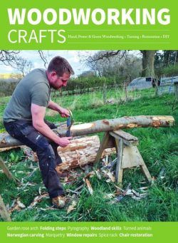 Woodworking Crafts – Issue 75 – July 2022