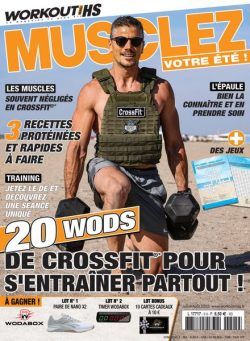 Workout Magazine – Hors-Serie N 5 – Juillet-Aout 2022