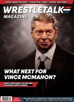 Wrestletalk Magazine – August 2022