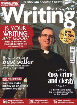 Writing Magazine – August 2022