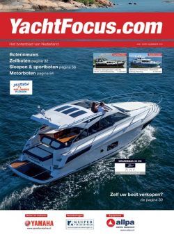 YachtFocus Magazine – juni 2022