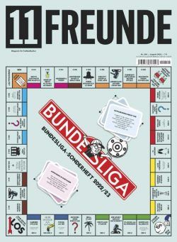 11 Freunde – August 2022