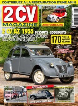 2 CV Magazine – aout 2022