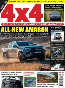 4×4 Magazine UK – September 2022