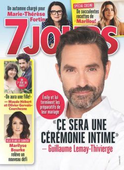 7 Jours – 02 septembre 2022