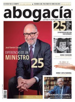 Abogacia – agosto 2022