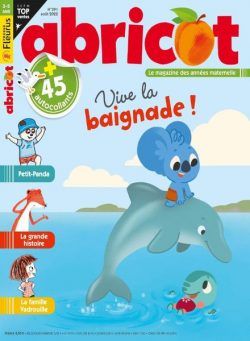 Abricot – juillet 2022